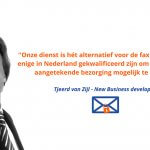 Maak Kennis Met… Tjeerd Van Zijl, Onze New Business Manager